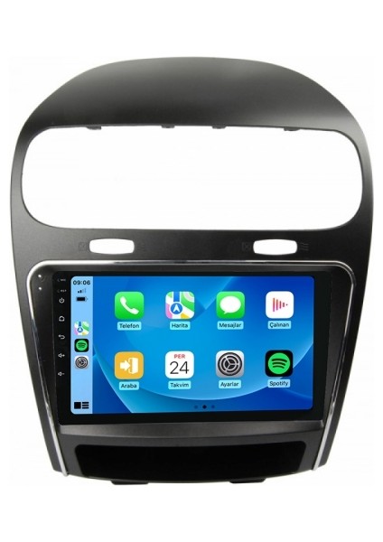 Fiat Freemont 2010-2015 8 Gb Ram 128 Gb Hafıza 10.1 Inç Android Auto Ve Carplay Multimedya Sistemi