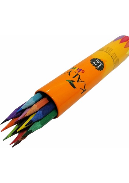 12'Li Metal Tüp Kuru Boya modelleri