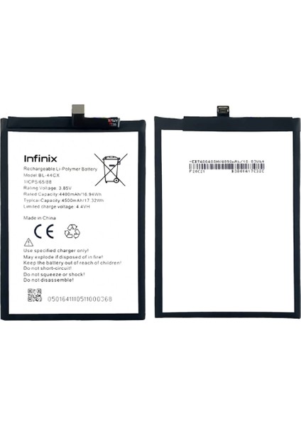 Infinix ZERO 8 Batarya Pil Sıfır Orijinal