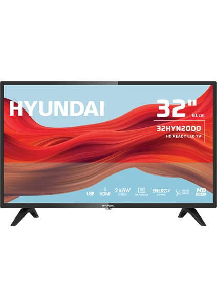 HYUNDAI 32HYN210032'' FULL HD ANDROİD SMART UYDULU LED TV( 82 EKRAN )