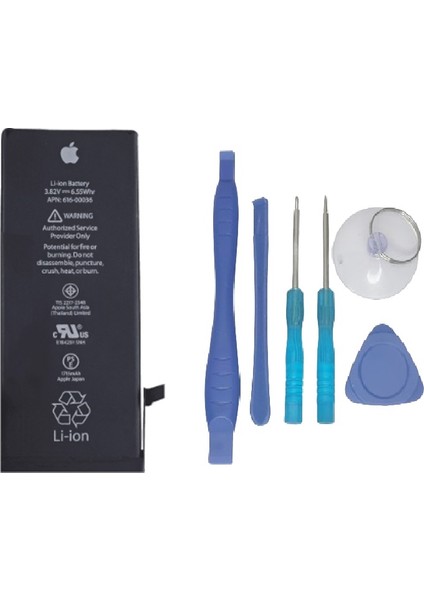 iPhone 6G Batarya Pil Sıfır Orijinal + TAMİR SETİ