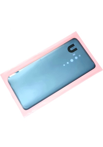 Oppo Reno Z Arka Pil Batarya Kapağı (CAM) B-7000 SİYAH