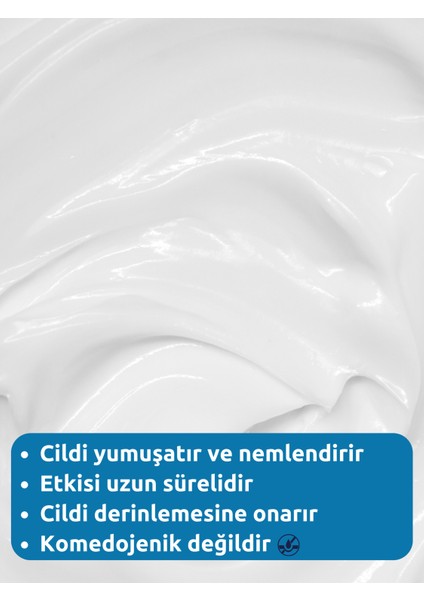 Yoğun Onarıcı ve Nemlendirici Bariyer Koruyucu Cica Krem Madecassoside, Hyaluronik Asit 50 ml