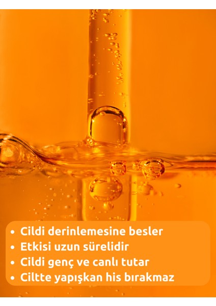 Leke Karşıtı Aydınlatıcı C Vitamini Serum Glutatyon %20 Askorbik Asit %5 Ferulik Asit 30 ml