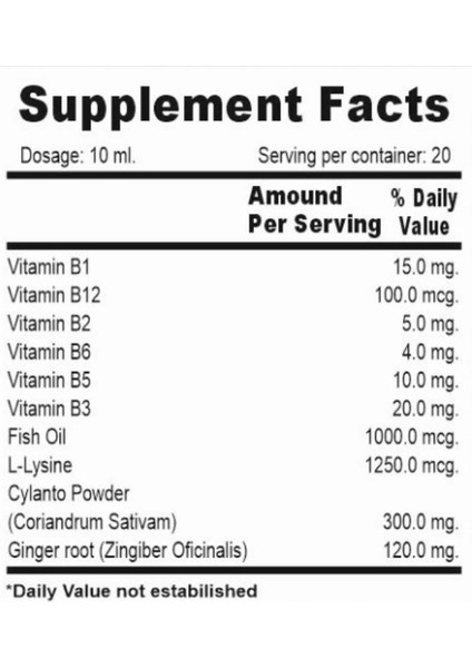 Mc Anabolics Weight Gain Syrup