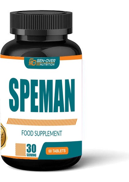 Sarms Speman 60 Kapsül 30 Servis