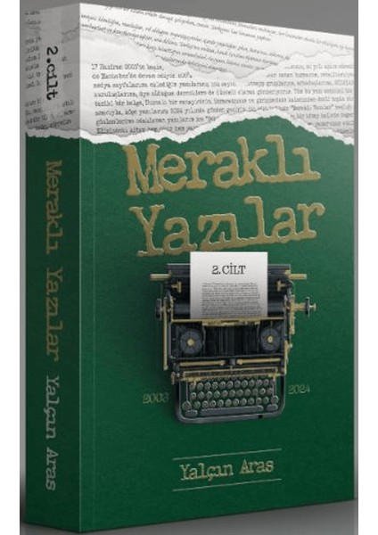 Meraklı Yazılar 2. Cilt - Yalçın Aras