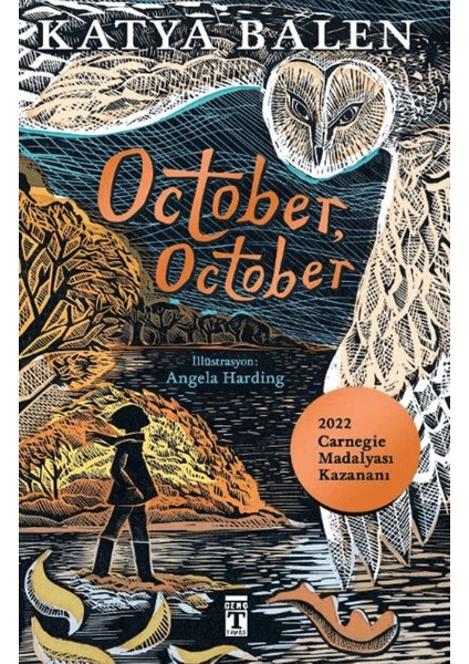October, October (Ciltli) - Katya Balen