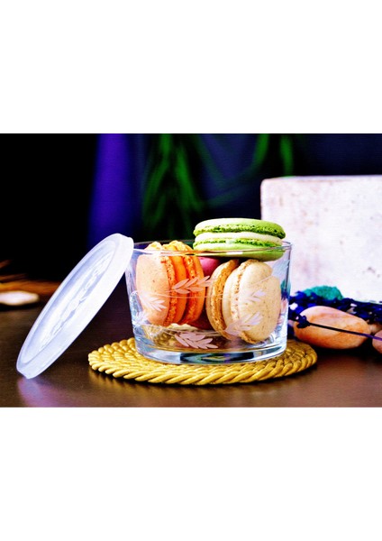 Şeffaf Kapaklı 3lü Reçellik Sürgün Desenli fiyatları