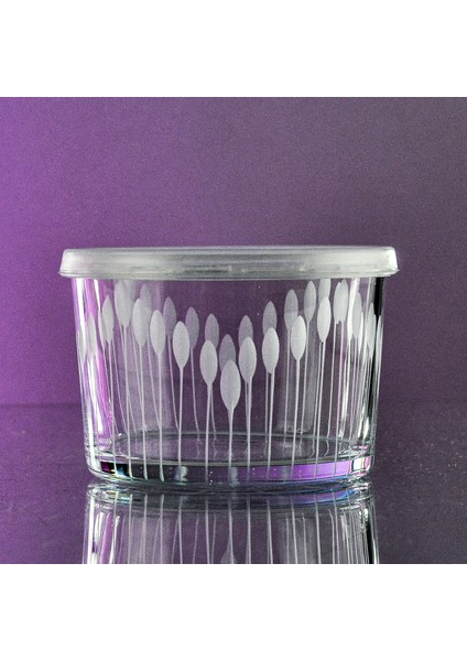 Şeffaf Kapaklı 3lü Reçellik Vega Desenli modelleri