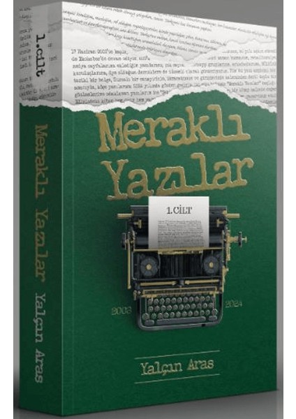 Meraklı Yazılar 1. Cilt - Yalçın Aras