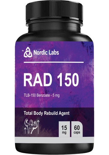 RAD-150 60 Kapsül 15 mg