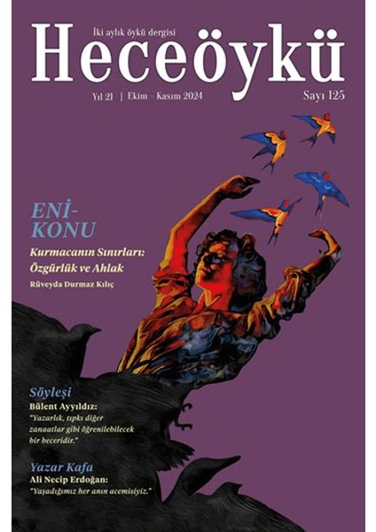 Hece Öykü Dergisi 125. Sayı - Ekim - Kasım 2024