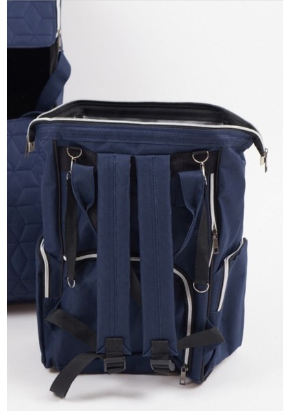 Bebek Taşıma Seti Portbebe & Anne Bebek Bakım Çantası Lacivert modelleri