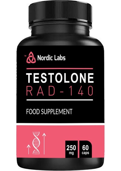 RAD-140 60 Kapsül 250 mg