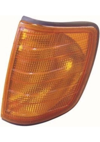 Mercedes W126 80 91 Sinyal Lambası Sağ Sarı (Oem No:A0008209121)