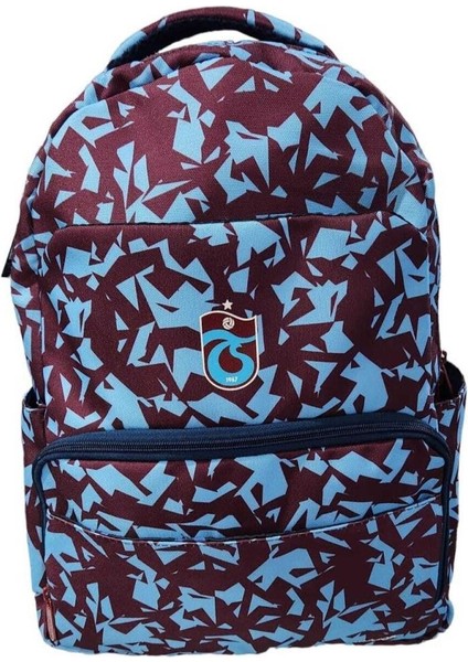 Me Çanta Trabzonspor Okul Çantası Kamuflaj Pattern Mavi