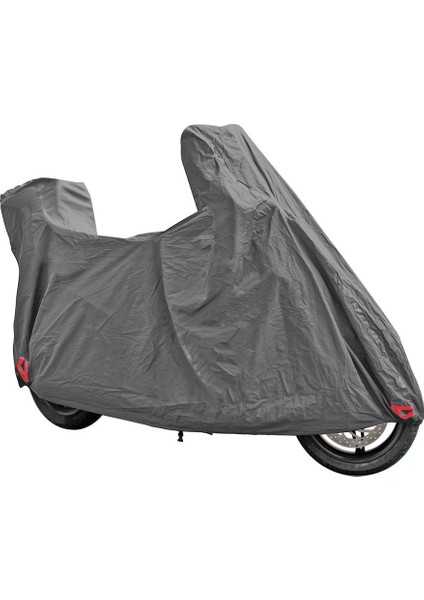 Optima Plus Öncam ve Arka Çantalı Motosikletler İçin Large Astarlı Branda Çantalı 229*99*138cm 90448
