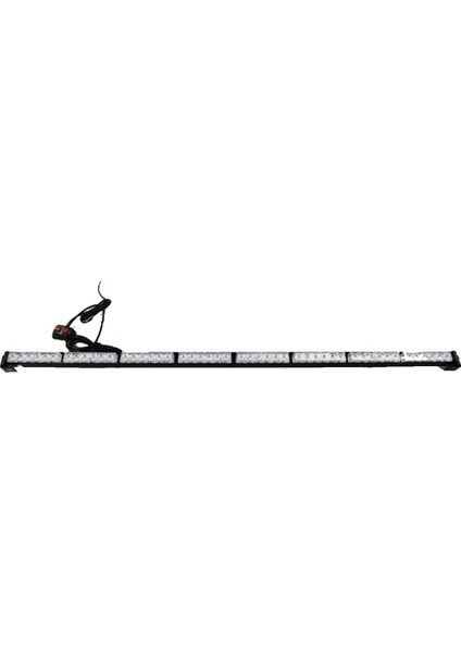 Çakar Lamba 3W 48 Power Ledli 117 cm Turuncu 12V / LAPA517