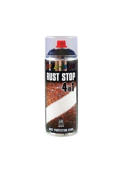 Dupli-Color Akrilik Pas Boyası 4'ü1 Arada Yosun Yeşili Ral 6005 400 Ml.
