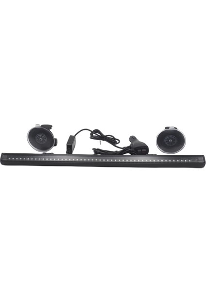 Çakar Lamba 12-32V Esnek Model 44CM Vantuzlu Çakarlı Mavi-Kırmızı / LAPA544