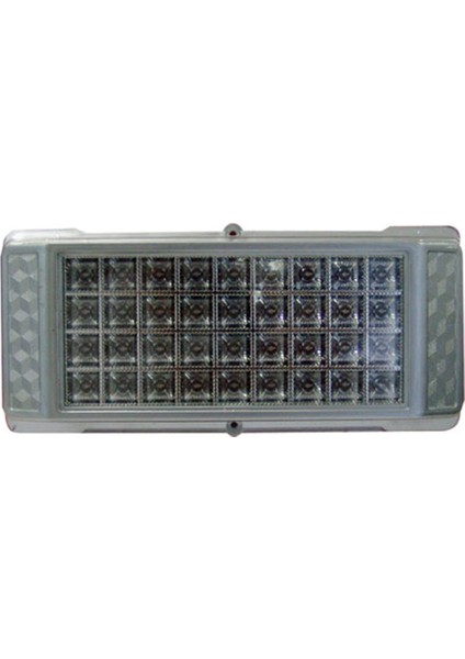 Ledli Tavan Lambası 24V Mavi 36 Led/ LATV17-1-24