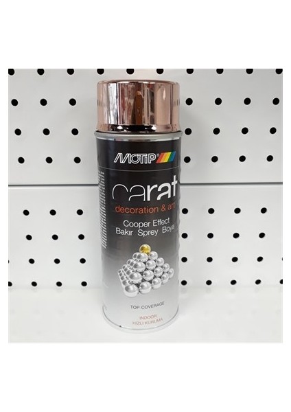 Carat Bakır Efekt Akrilik Sprey Boya 400ml.