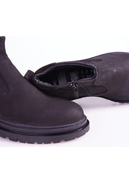Fabrika Comfort Nubuk Siyah Erkek Bot Rıce-Denzıl indirimleri