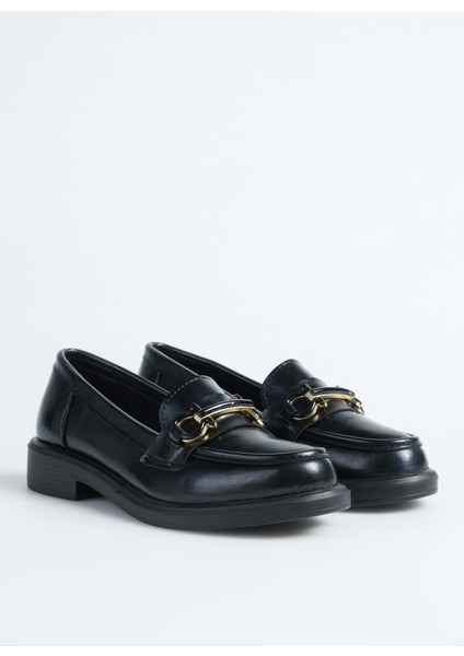 Rugan Siyah Kadın Loafer Fallon fiyatları