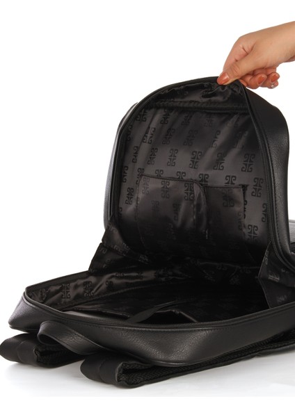 01Pc00106 Vegan Sırt Çantası Notebook Çantası Suya Dayanıklı