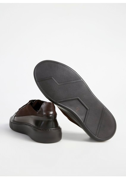 Kahve Erkek Sneaker Seka-Darren indirimleri