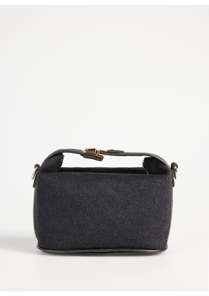 Siyah Kadın Omuz Çantası Alessıa fırsatları