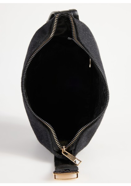 Siyah Kadın Omuz Çantası Alessıa indirimleri