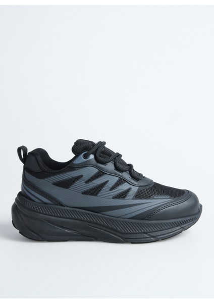 Siyah Kadın Sneaker Andela