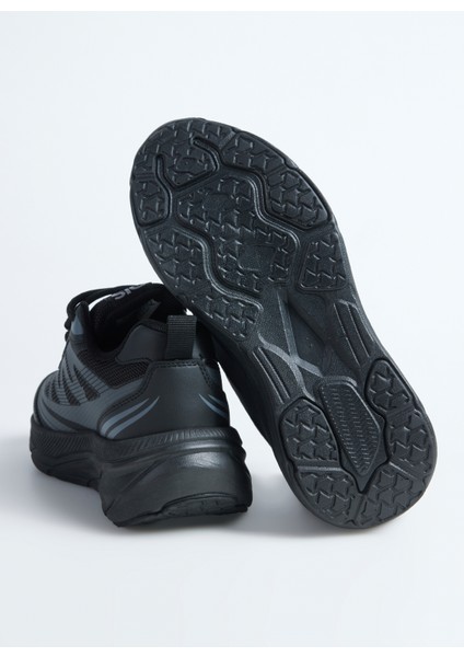 Siyah Kadın Sneaker Andela