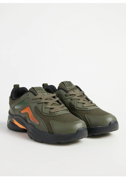 Haki Erkek Sneaker Felıx-Glen