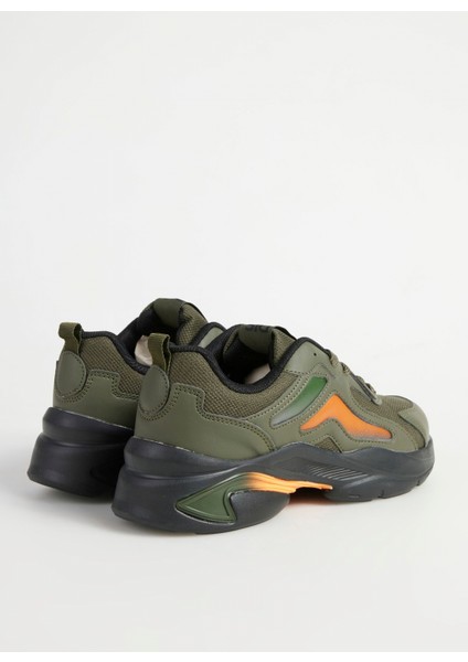 Haki Erkek Sneaker Felıx-Glen