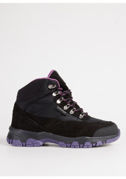 Siyah Kadın Outdoor Bot D-Alvılda