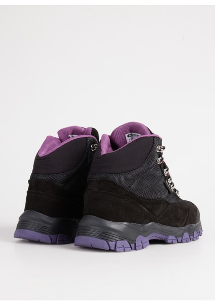 Siyah Kadın Outdoor Bot D-Alvılda modelleri