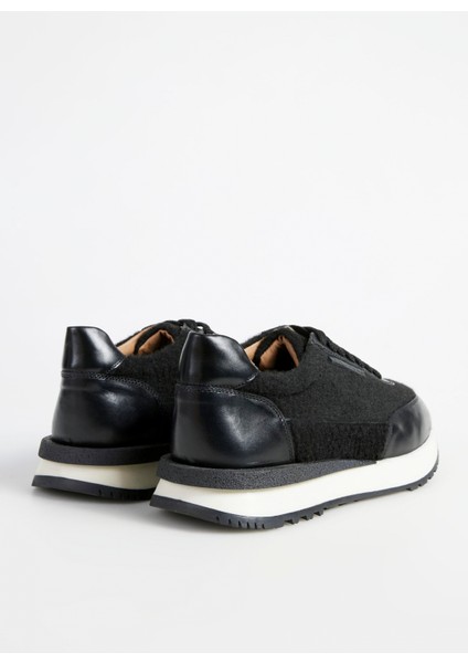 Siyah Erkek Sneaker Benjı-Amyas modelleri