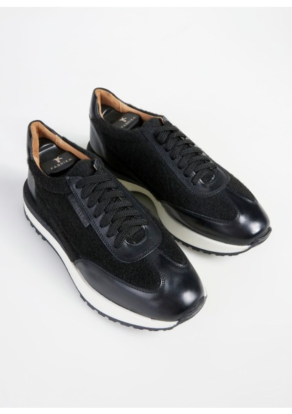 Siyah Erkek Sneaker Benjı-Amyas indirimleri