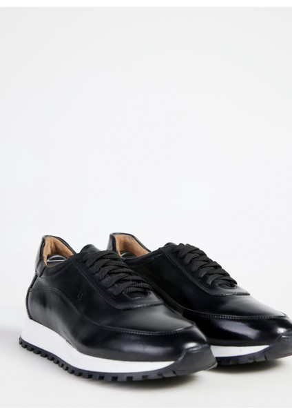 Siyah Erkek Sneaker Leon-Aldous modelleri