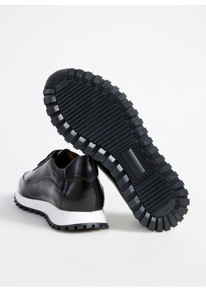 Siyah Erkek Sneaker Leon-Aldous indirimleri