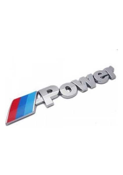 MPower 3 Boyutlu Amblem 8000631