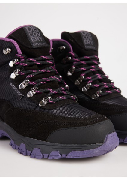 Siyah Kadın Outdoor Bot D-Alvılda indirimleri