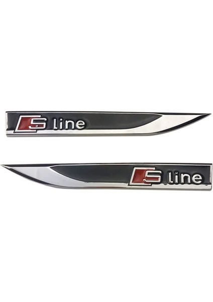 Space S-Line Çamurluk Logosu-Siyah / YACI137
