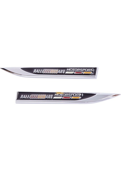 Space Çamurluk Arması - MotorSport Rallı Art/YACI113-12
