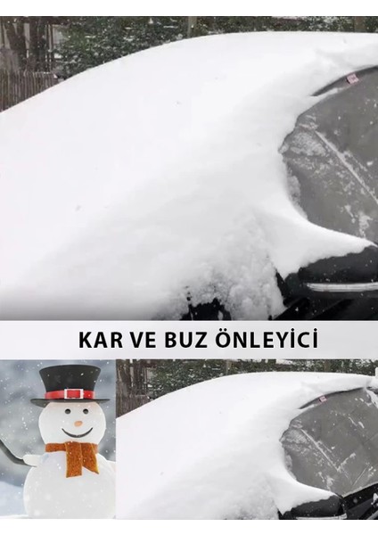 Tofaş Şahin Ölçülerine Uyumlu Ön Cam Kar Ve Buz Brandası