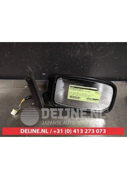 Ayna Dış Dikiz Lancer 03-08 Elektrikli Isıtmalı Sağ (Oem No: Mn126370Xa)