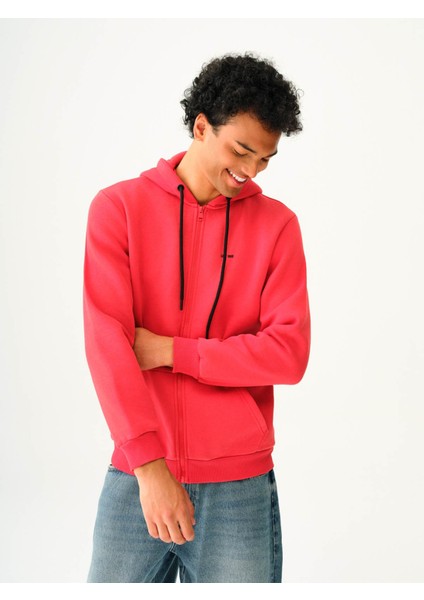 Erkek Sweatshirt Mercan LF2034270